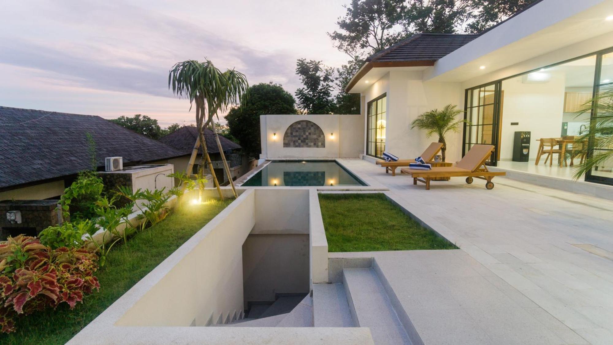 Villa Ventadua Ungasan Exteriér fotografie