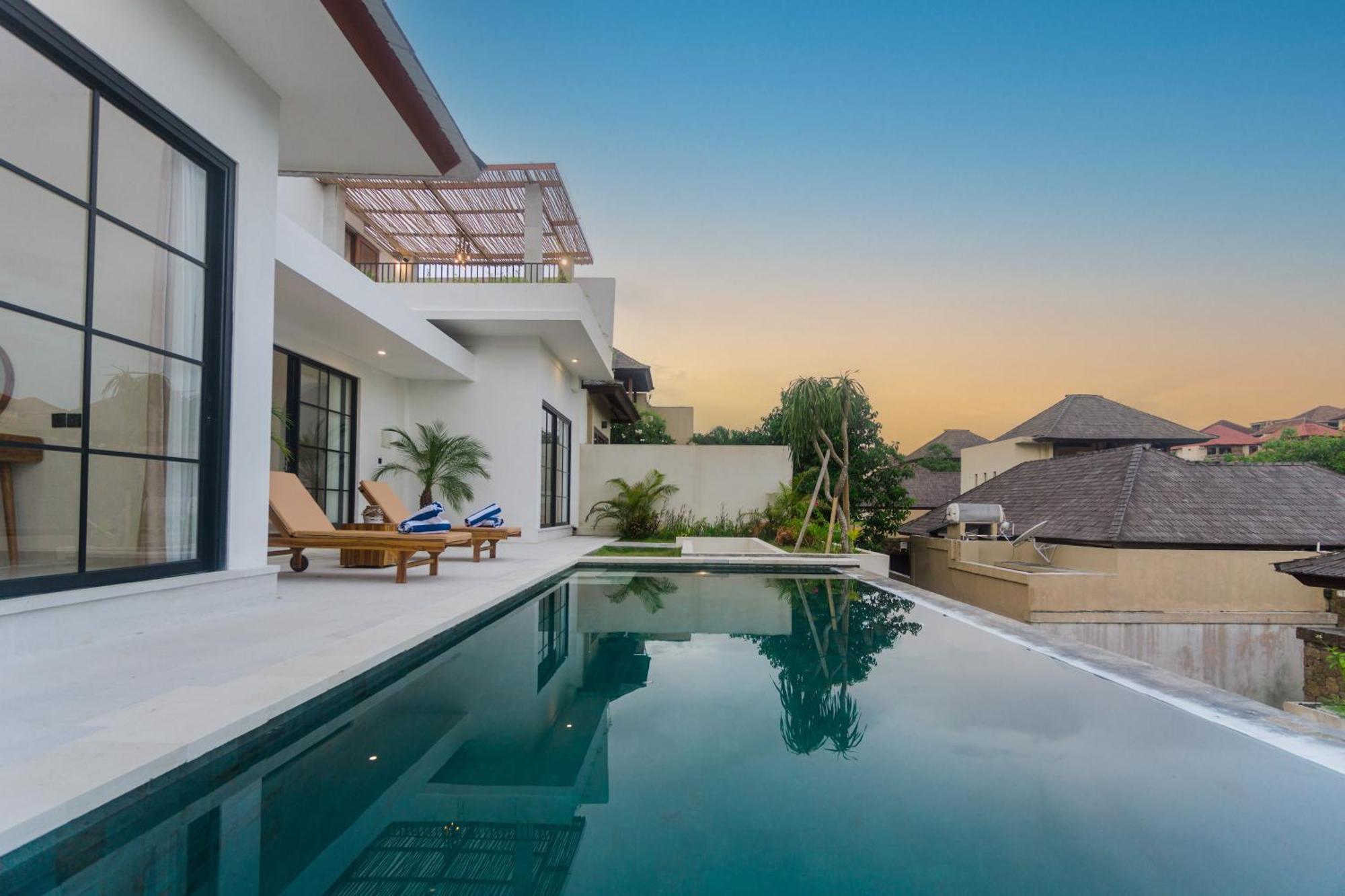 Villa Ventadua Ungasan Exteriér fotografie