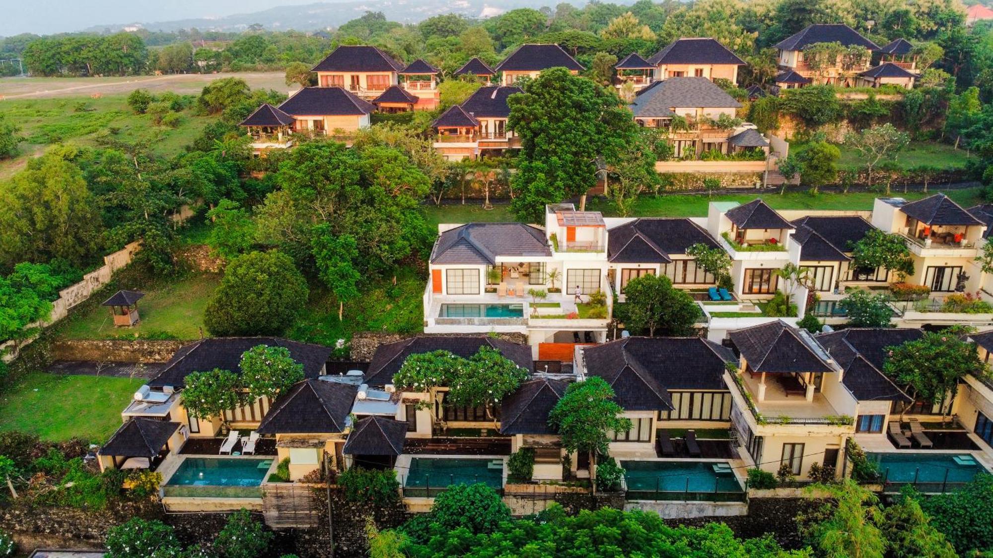 Villa Ventadua Ungasan Exteriér fotografie