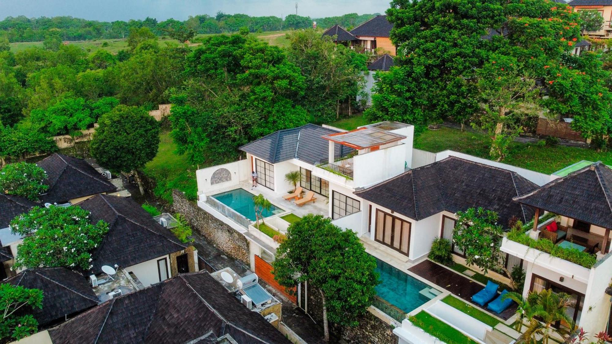 Villa Ventadua Ungasan Exteriér fotografie